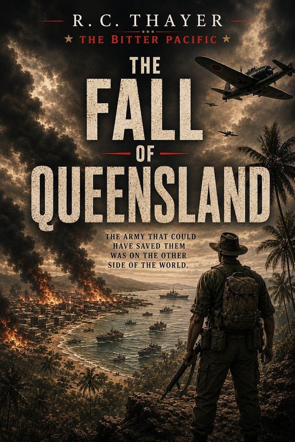 Cover of The Fall of Queensland