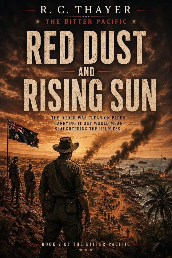 Cover of Red Dust and Rising Sun