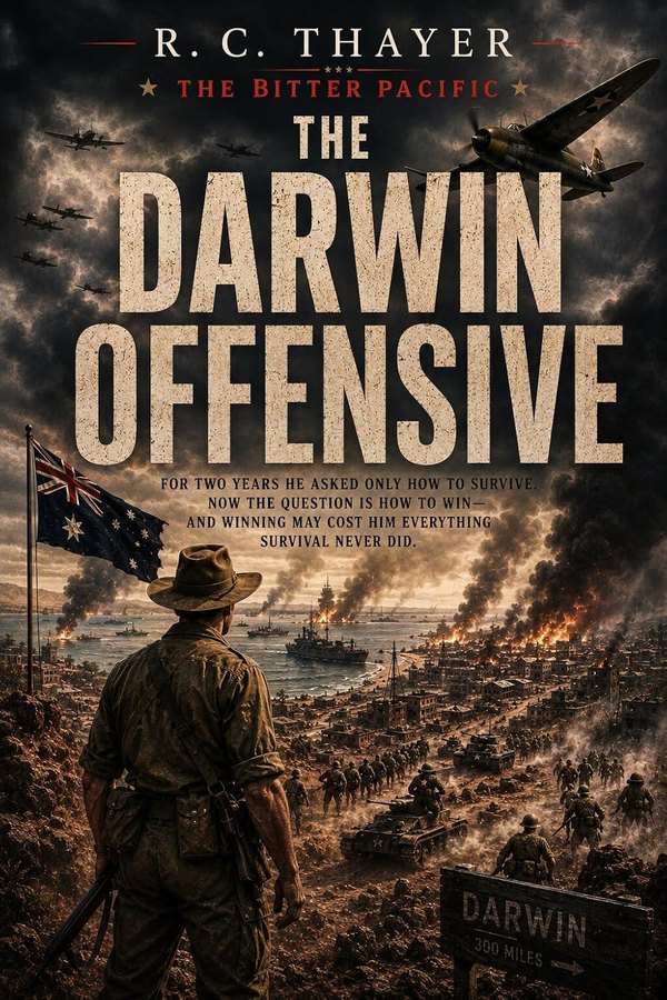 Cover of The Darwin Offensive