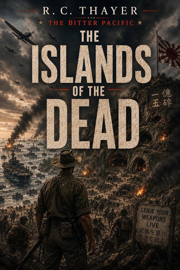 Cover of The Islands of the Dead