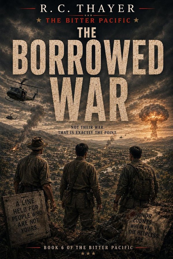 Cover of The Borrowed War