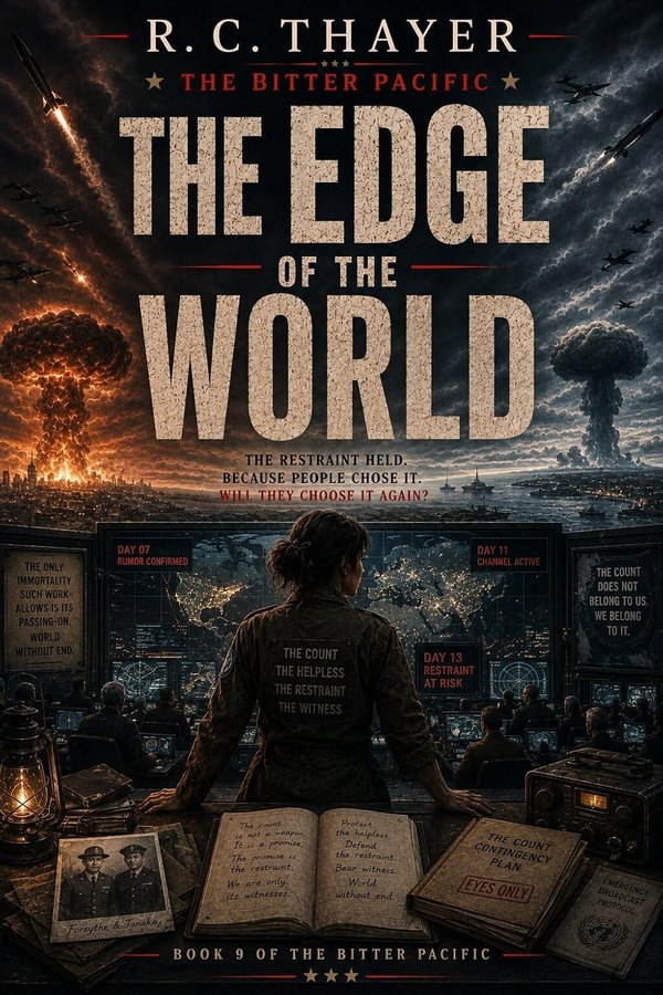 Cover of The Edge of the World