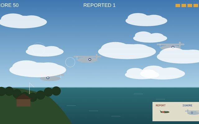 Coastwatcher game
