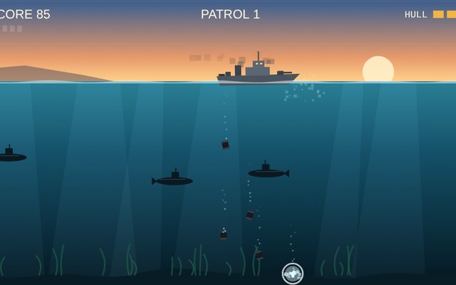 Depth Charge game