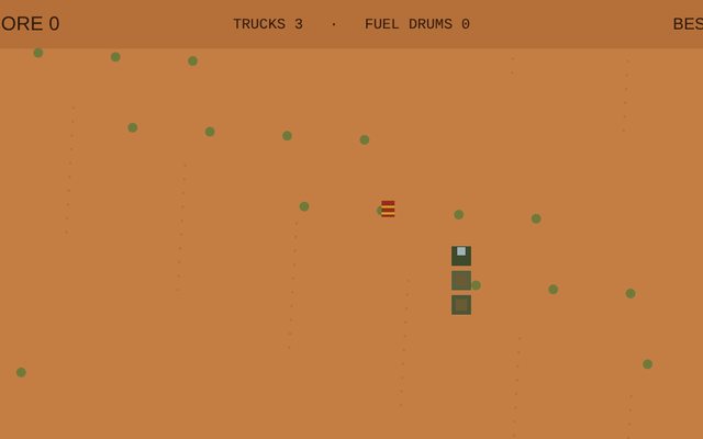 Supply Line game